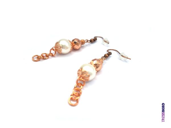 rose-gold-dangle-earrings