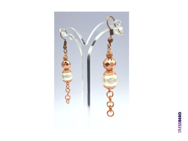 rose-gold-dangle-earrings