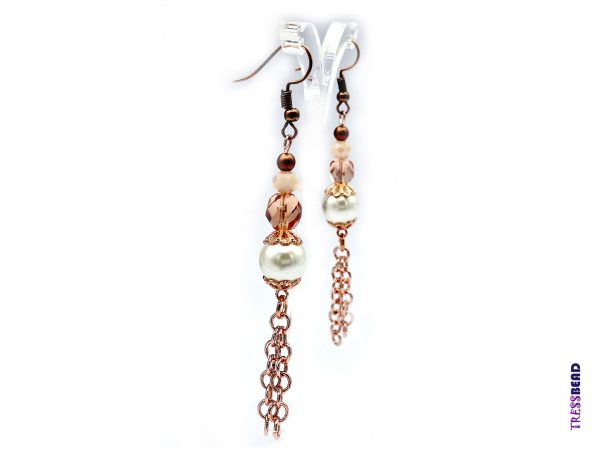 rose-gold-dangle-earrings