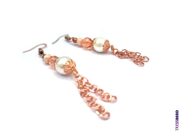 rose-gold-dangle-earrings