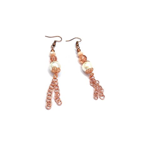 rose-gold-dangle-earrings