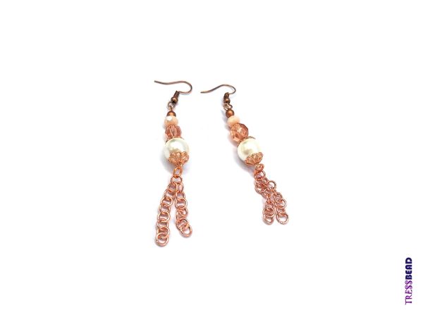 rose-gold-dangle-earrings