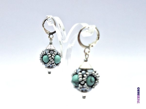 Beaded-bead-drop-earrings