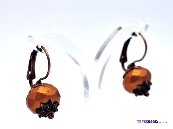 bead-copper-earrings