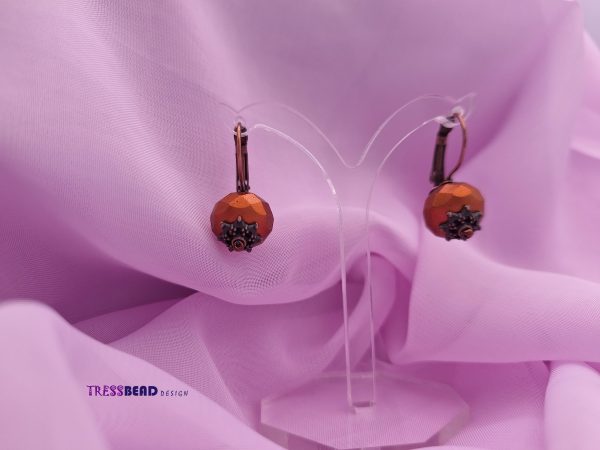 bead-copper-earrings