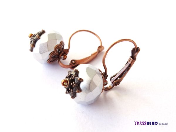 bead-copper-earrings