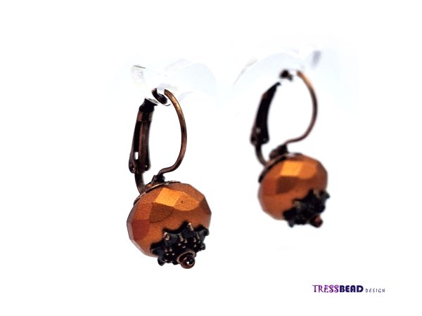 bead-copper-earrings