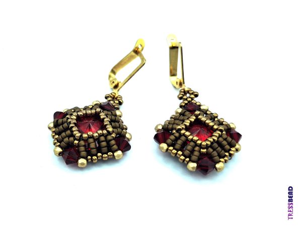 beaded-earrings