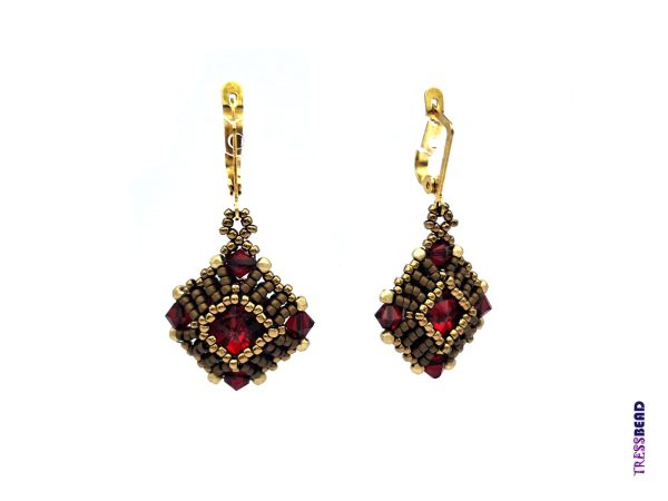 beaded-earrings