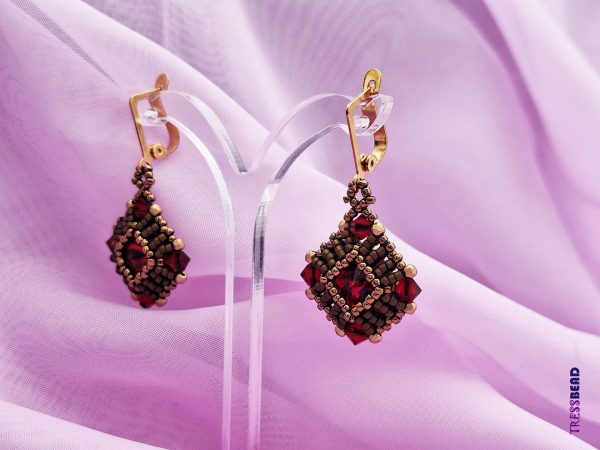 beaded-earrings