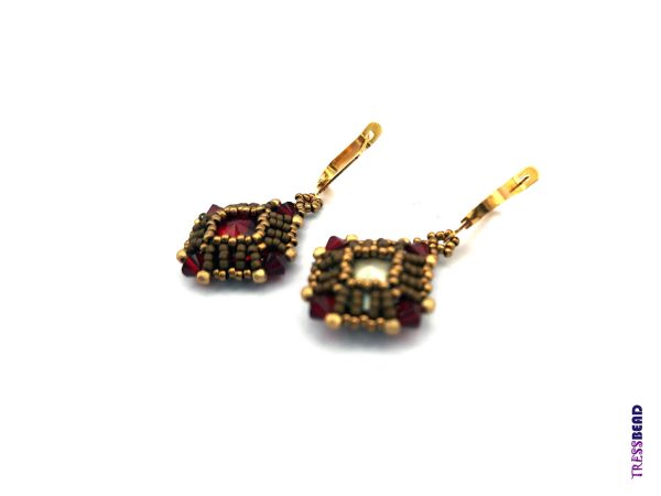 beaded-earrings